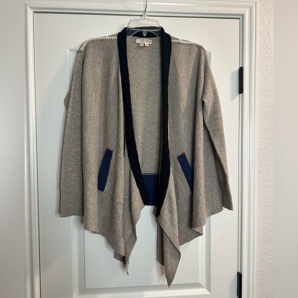 EUC- Label & Thread- Luxe Cable Edge Cardigan - Picture 1 of 7